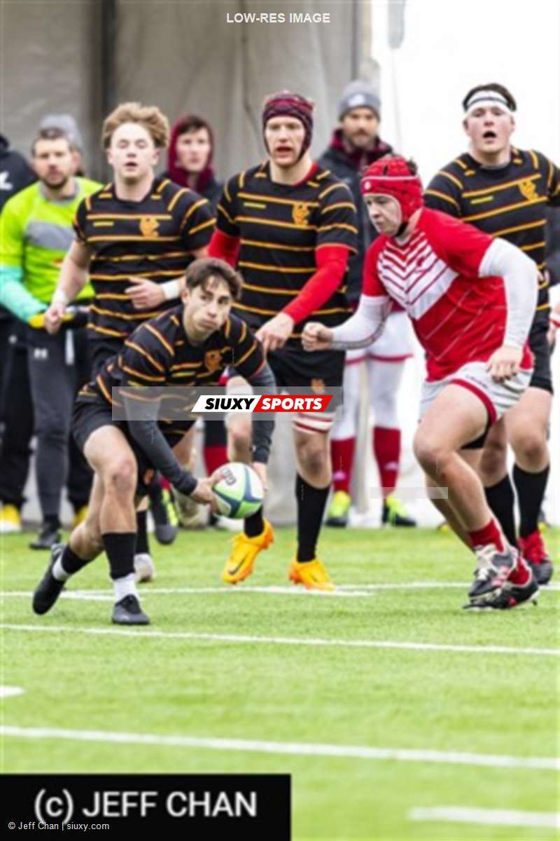 CANUMENS 2022 - Memorial U vs Calgary -  by Jeff Chan