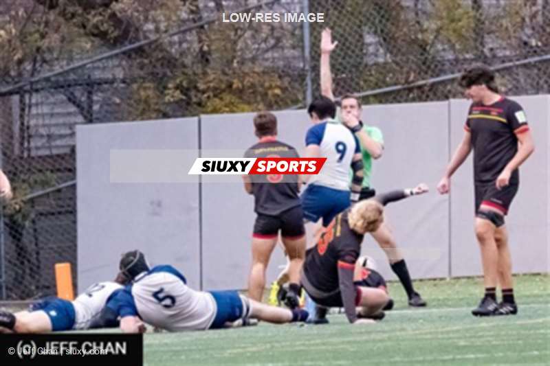 CANUMENS 2024 - Bronze - UBC vs Guelph by Jeff Chan