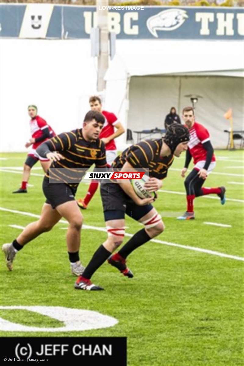 CANUMENS 2022 - Memorial U vs Calgary -  by Jeff Chan
