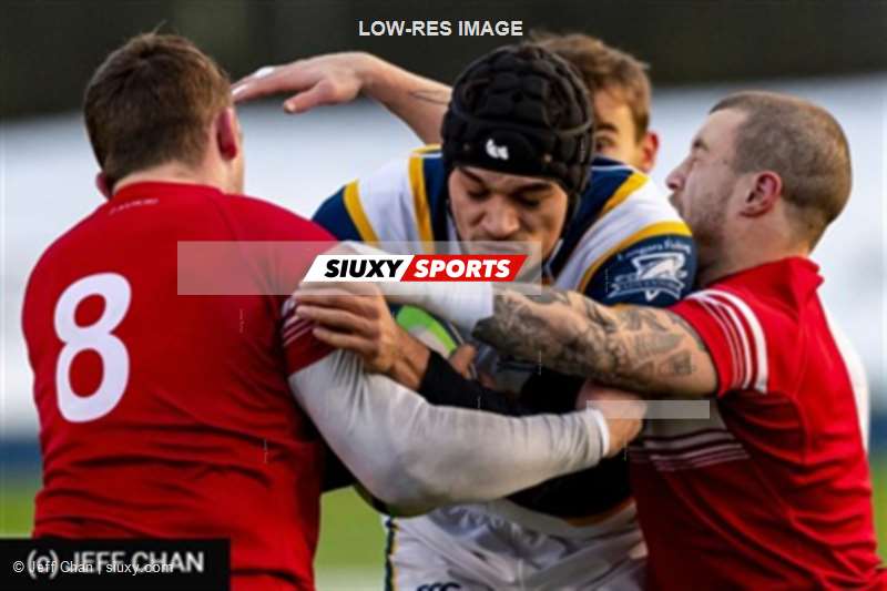 CANUMENS 2022 - U British Columbia vs McGill U - Gold Game by Jeff Chan