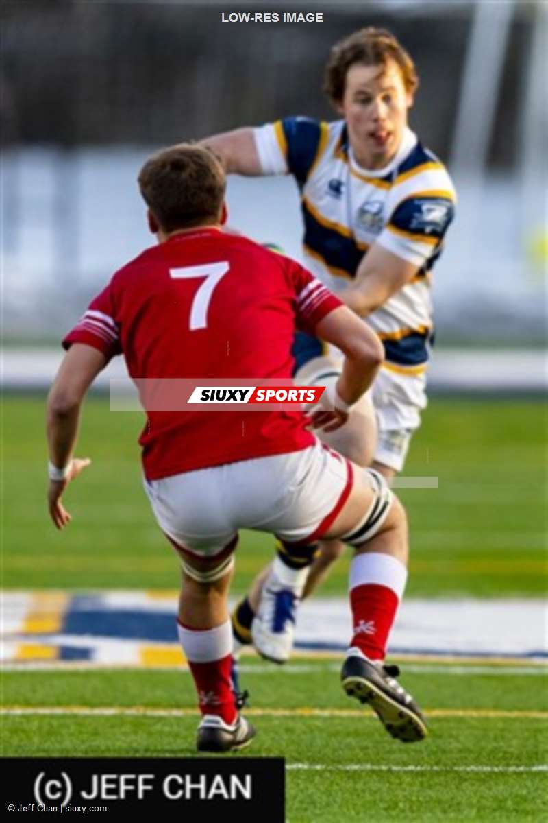 CANUMENS 2022 - U British Columbia vs McGill U - Gold Game by Jeff Chan