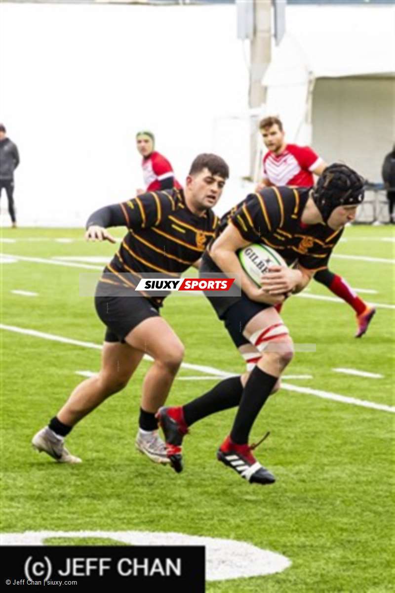 CANUMENS 2022 - Memorial U vs Calgary -  by Jeff Chan