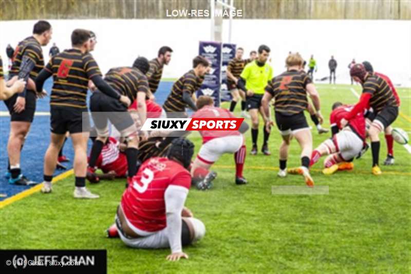 CANUMENS 2022 - Memorial U vs Calgary -  by Jeff Chan