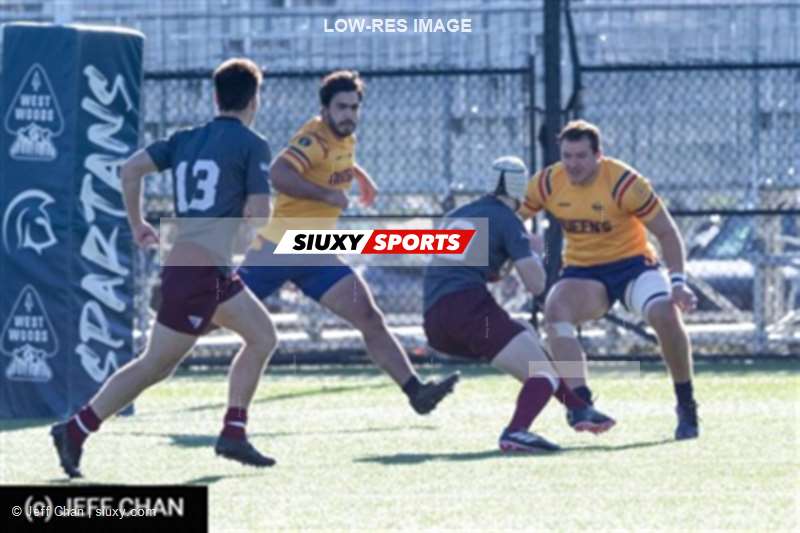 CANUMENS 2023 - Semi final - Queen's vs U Ottawa by Jeff Chan