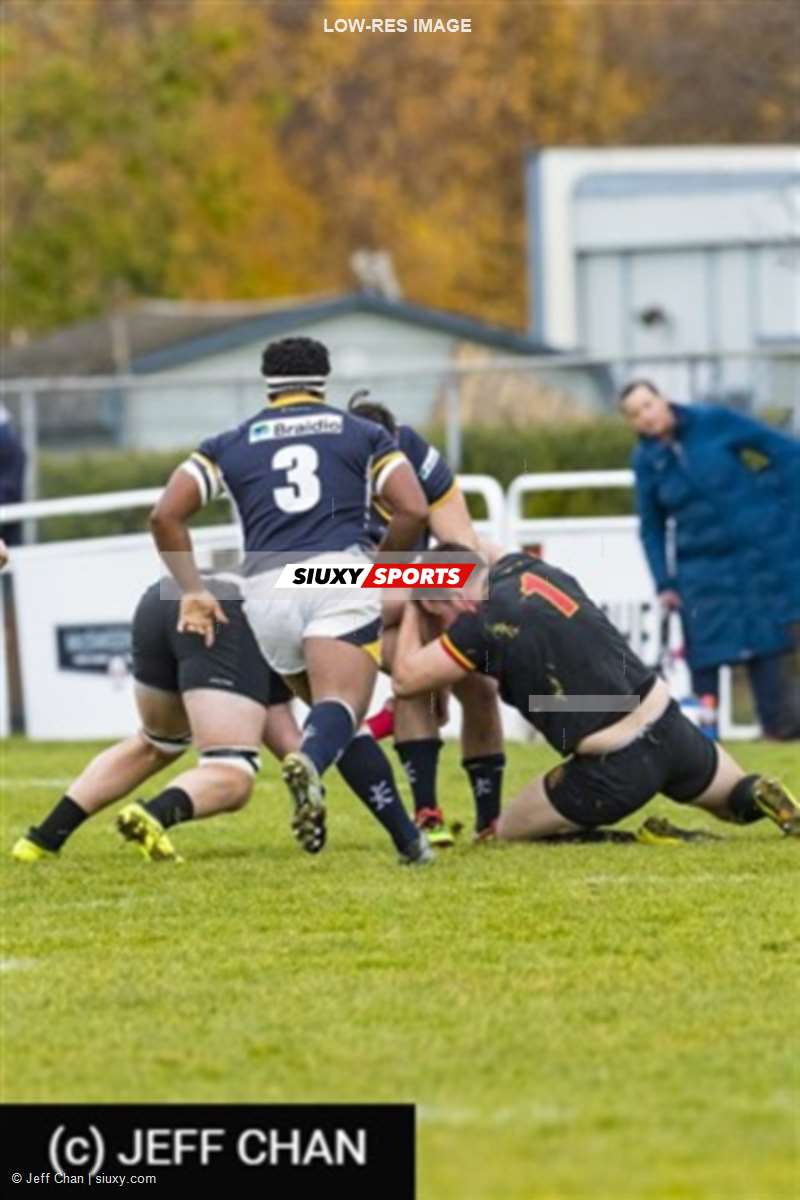 CANUMENS 2018 - U British Columbia vs U Guelph by Jeff Chan