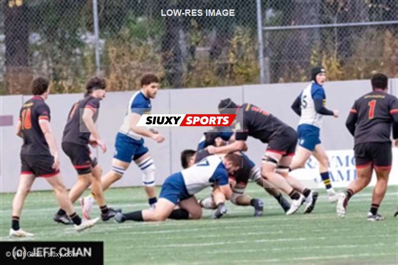 CANUMENS 2024 - Bronze - UBC vs Guelph by Jeff Chan