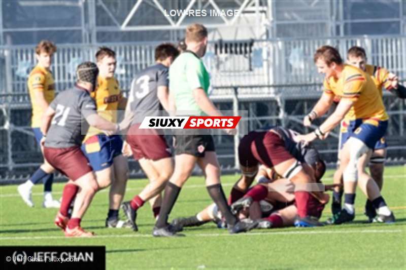 CANUMENS 2023 - Semi final - Queen's vs U Ottawa by Jeff Chan
