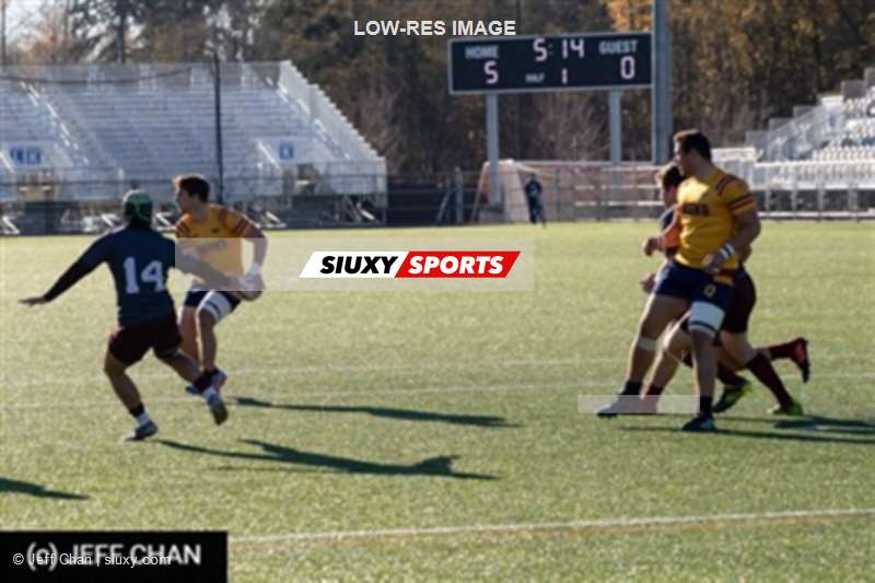 CANUMENS 2023 - Semi final - Queen's vs U Ottawa by Jeff Chan