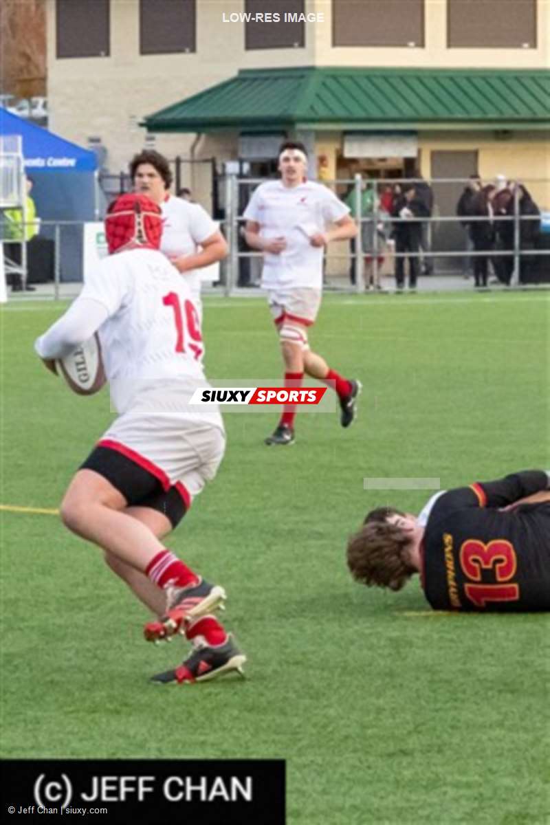 CANUMENS 2023 - Bronze final - Guelph vs Memorial U by Jeff Chan