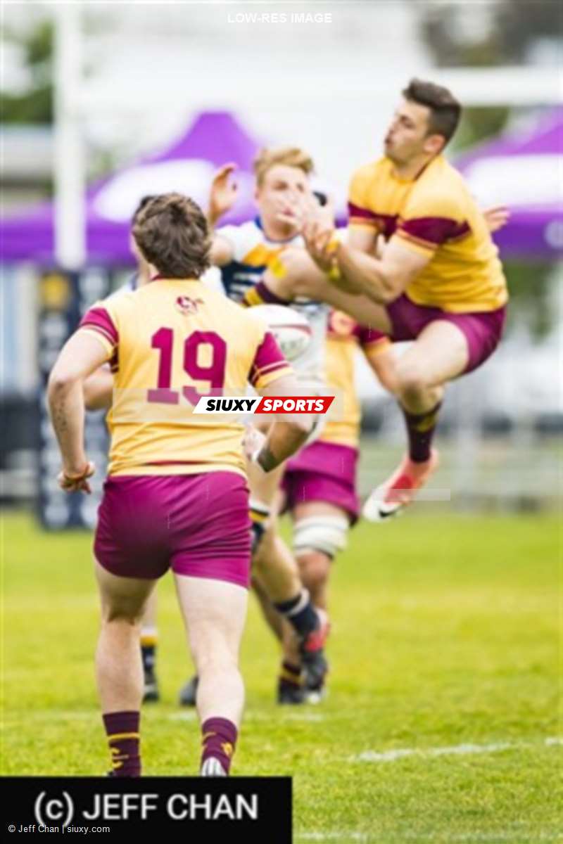 CANUMENS 2018 - U British Columbia vs Concordia U by Jeff Chan