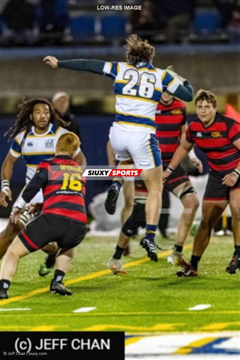 CANUMENS 2022 - U British Columbia vs Guelph -  by Jeff Chan