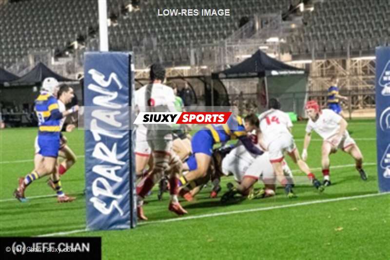 CANUMENS 2023 - Quarter final - UVic vs Memorial U by Jeff Chan