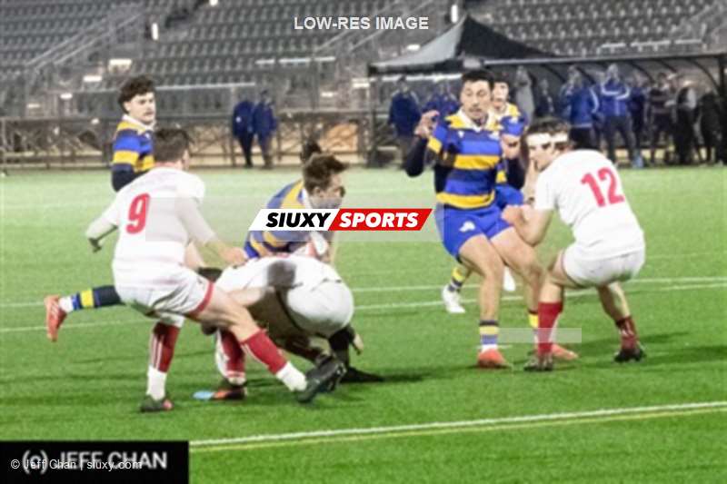 CANUMENS 2023 - Quarter final - UVic vs Memorial U by Jeff Chan
