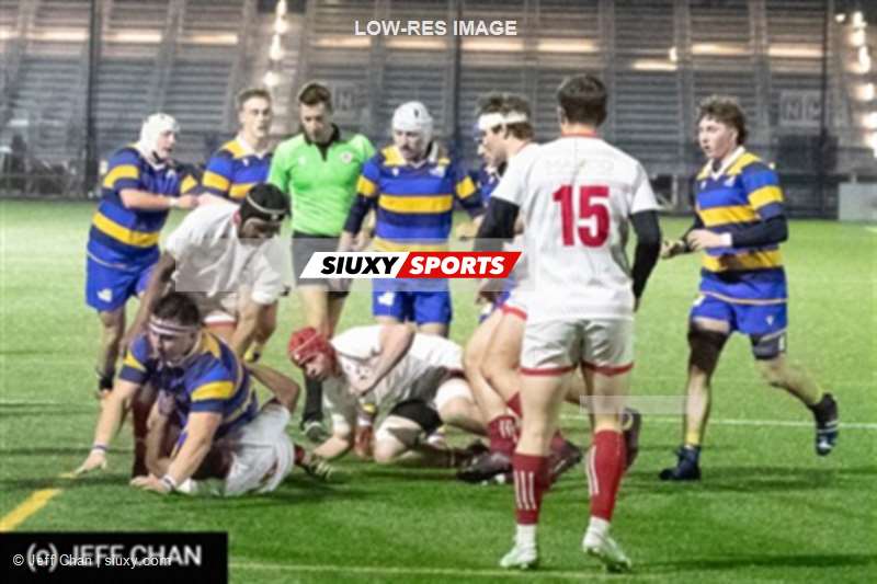 CANUMENS 2023 - Quarter final - UVic vs Memorial U by Jeff Chan