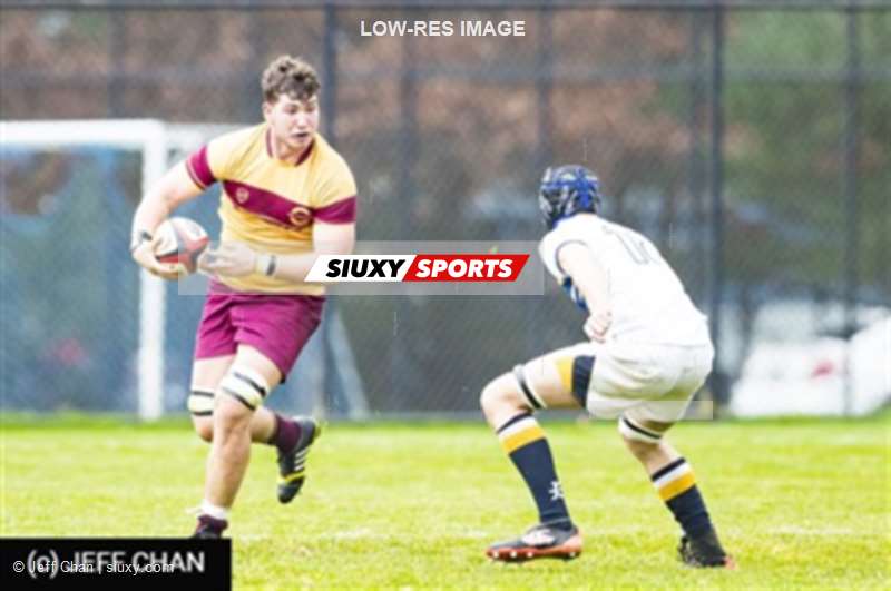 CANUMENS 2018 - U British Columbia vs Concordia U by Jeff Chan