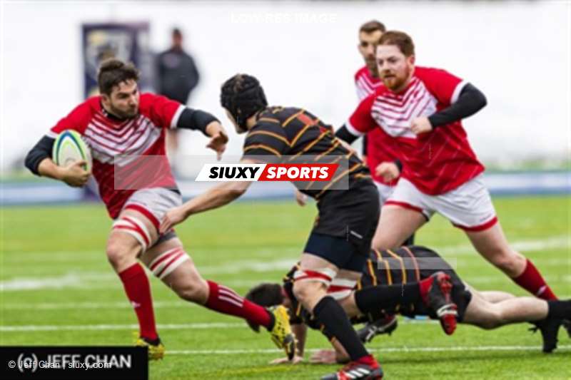 CANUMENS 2022 - Memorial U vs Calgary -  by Jeff Chan