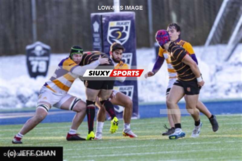 CANUMENS 2022 - W Laurier U vs Calgary -  by Jeff Chan