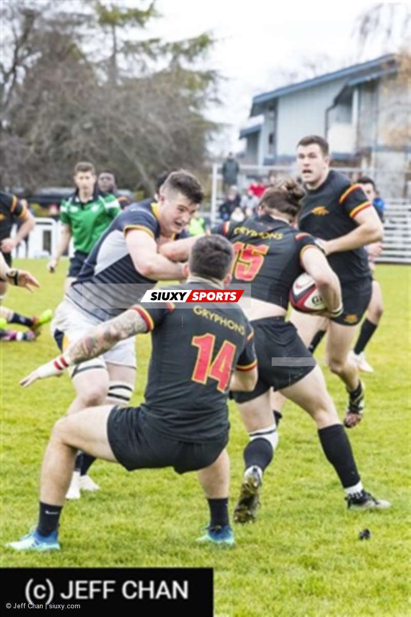 CANUMENS 2018 - U British Columbia vs U Guelph by Jeff Chan