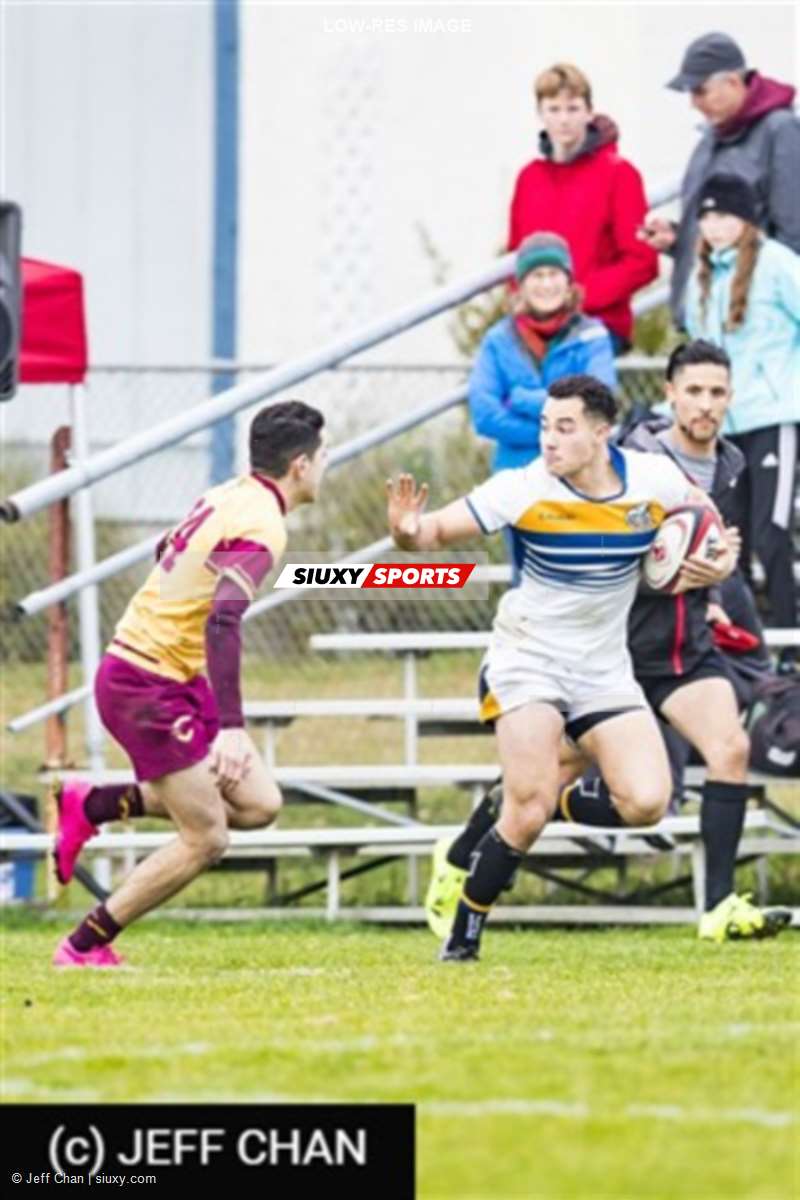 CANUMENS 2018 - U British Columbia vs Concordia U by Jeff Chan