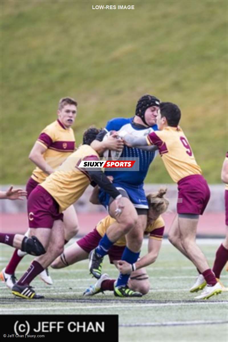 CANUMENS 2017 - Concordia U vs U British COlumbia - by Jeff Chan