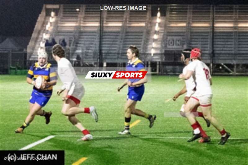 CANUMENS 2023 - Quarter final - UVic vs Memorial U by Jeff Chan