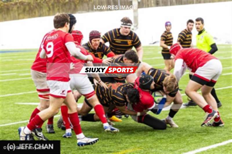 CANUMENS 2022 - Memorial U vs Calgary -  by Jeff Chan
