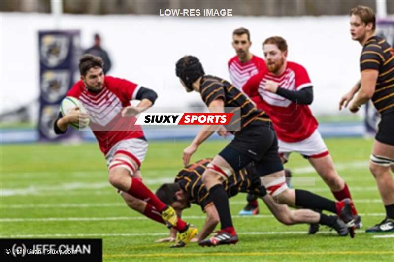 CANUMENS 2022 - Memorial U vs Calgary -  by Jeff Chan