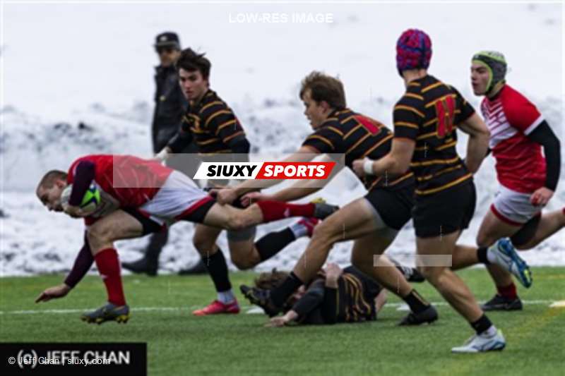 CANUMENS 2022 - Memorial U vs Calgary -  by Jeff Chan