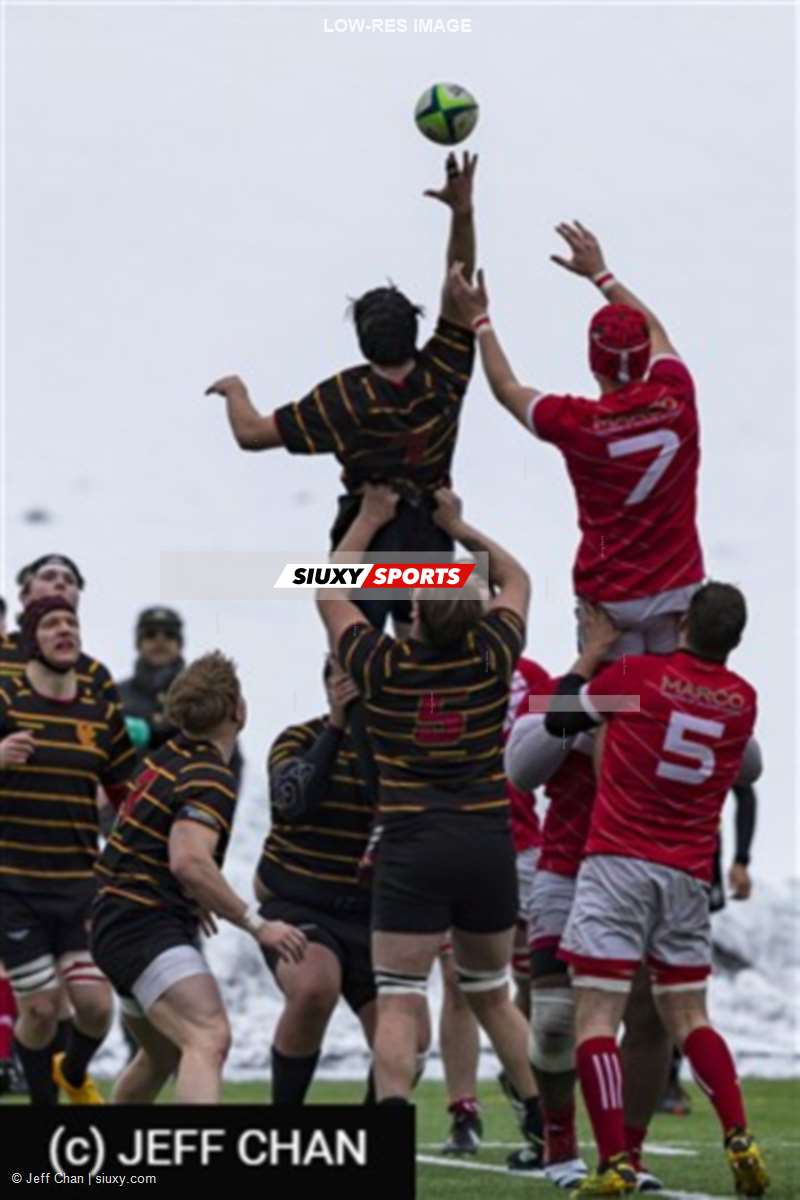 CANUMENS 2022 - Memorial U vs Calgary -  by Jeff Chan
