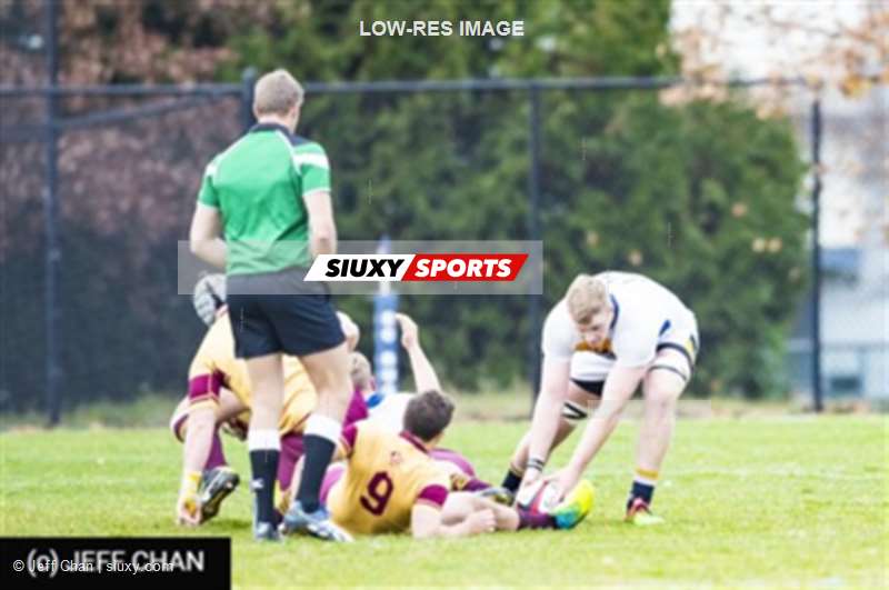 CANUMENS 2018 - U British Columbia vs Concordia U by Jeff Chan