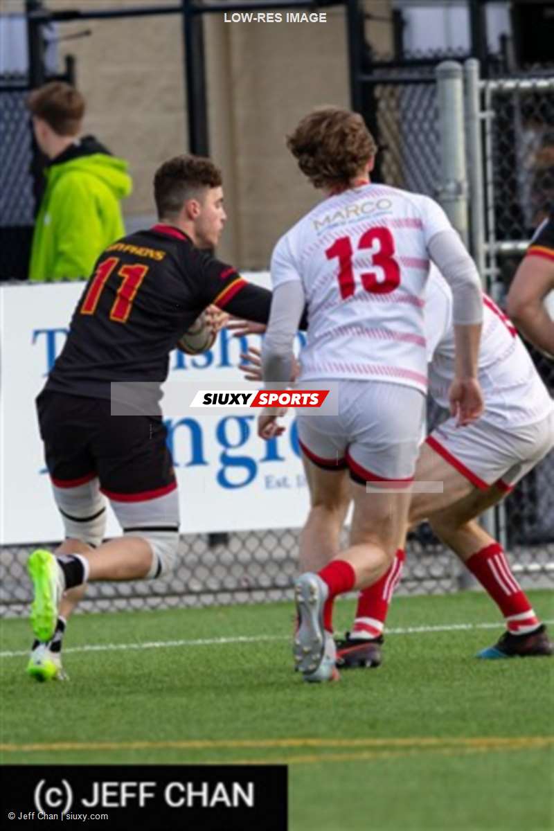 CANUMENS 2023 - Bronze final - Guelph vs Memorial U by Jeff Chan