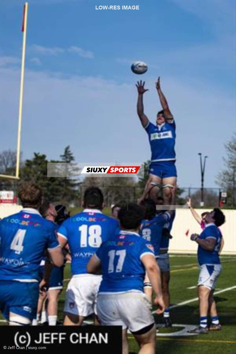 MLR 2023 Toronto Arrows Academy vs Quebec