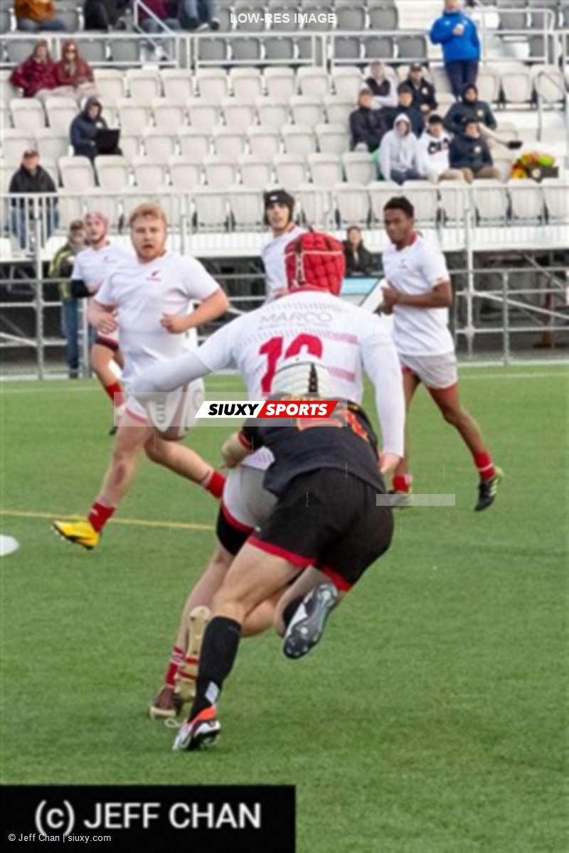 CANUMENS 2023 - Bronze final - Guelph vs Memorial U by Jeff Chan