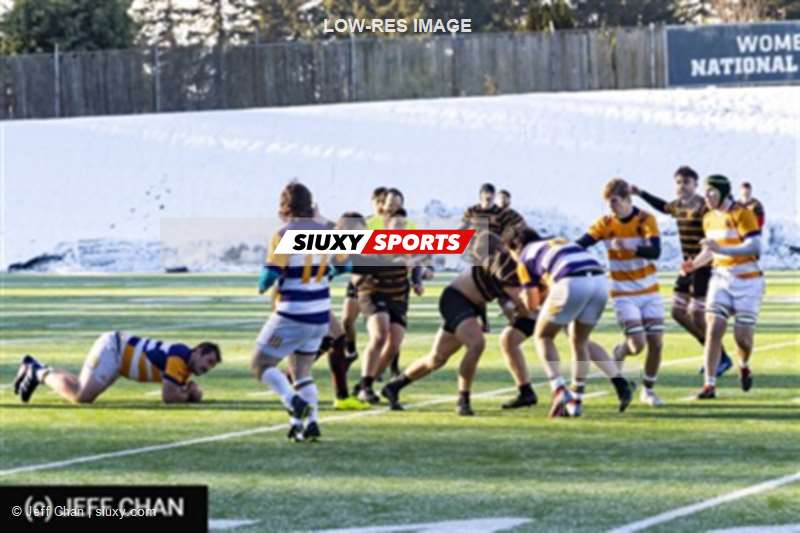 CANUMENS 2022 - W Laurier U vs Calgary -  by Jeff Chan