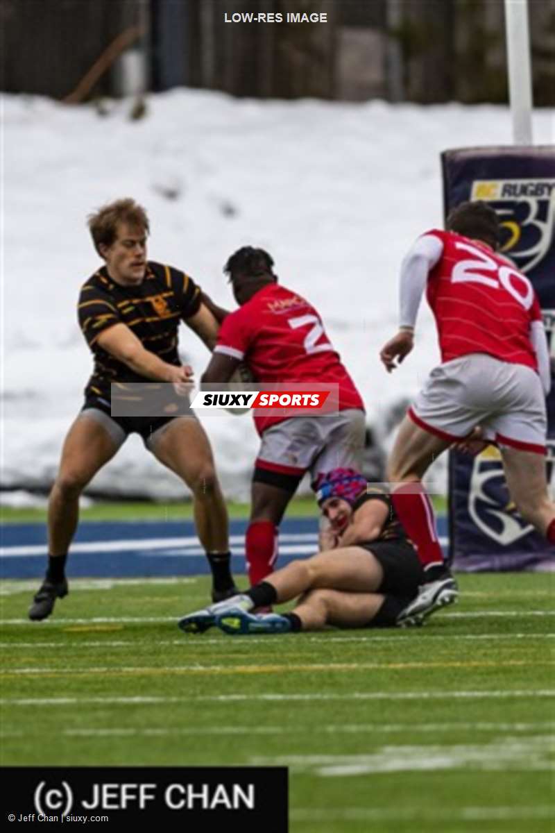 CANUMENS 2022 - Memorial U vs Calgary -  by Jeff Chan