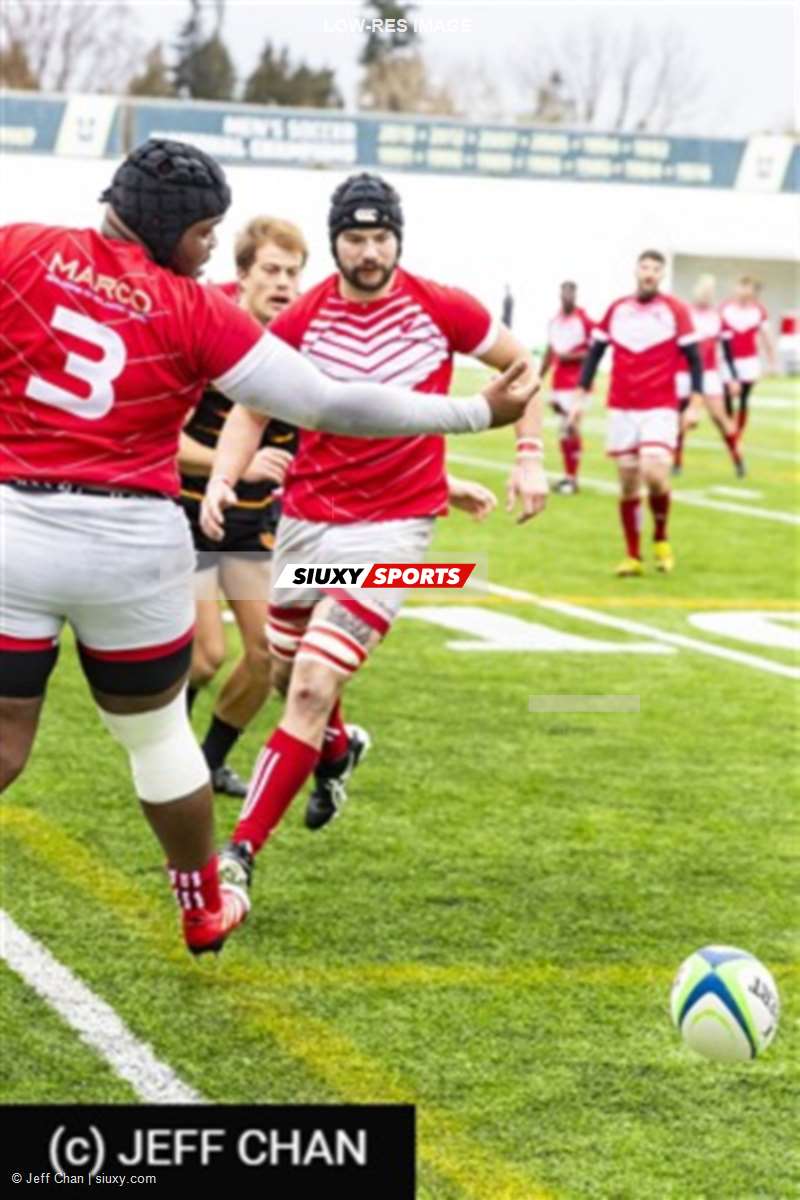 CANUMENS 2022 - Memorial U vs Calgary -  by Jeff Chan