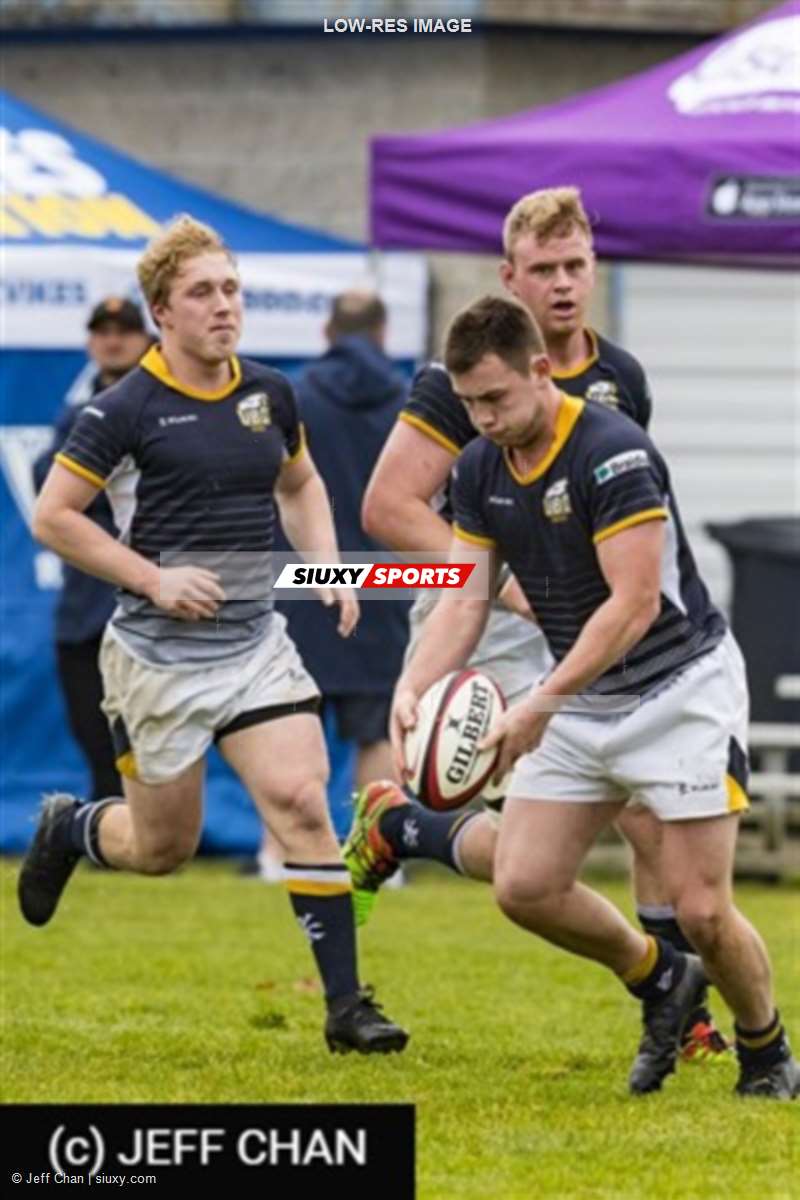 CANUMENS 2018 - U British Columbia vs U Guelph by Jeff Chan