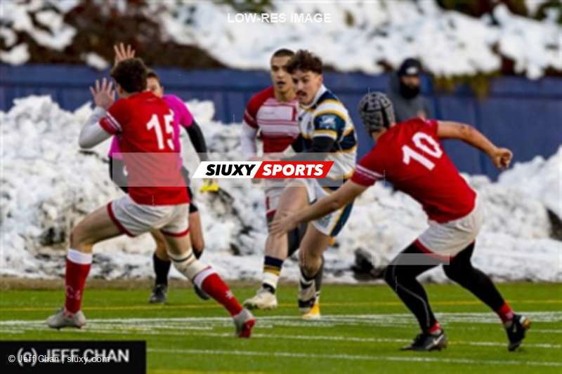 CANUMENS 2022 - U British Columbia vs McGill U - Gold Game by Jeff Chan