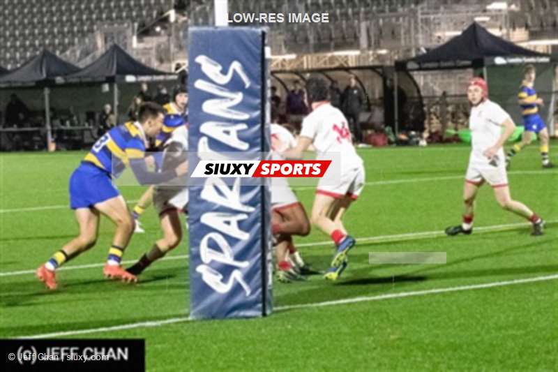 CANUMENS 2023 - Quarter final - UVic vs Memorial U by Jeff Chan