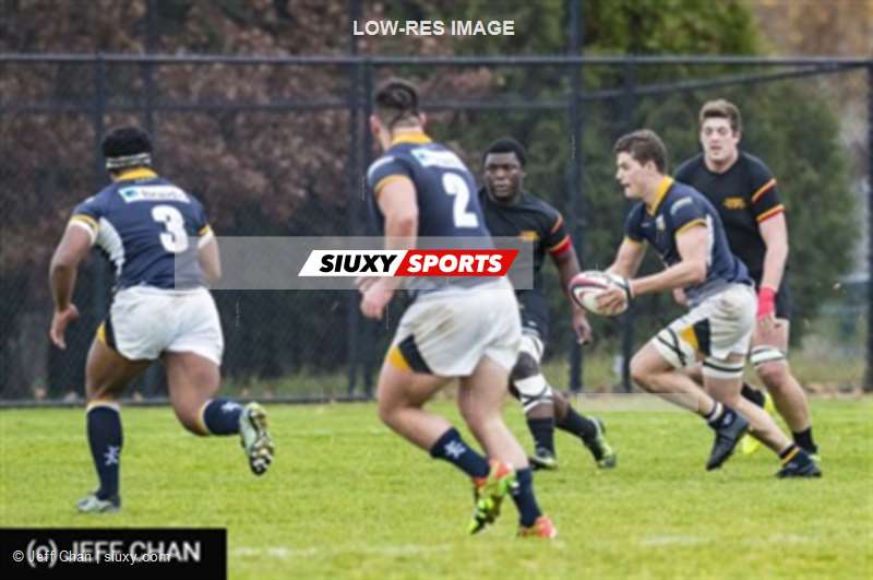CANUMENS 2018 - U British Columbia vs U Guelph by Jeff Chan