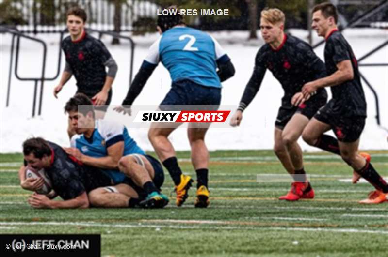  Rugby CANUMENS 2019 - U Victoria vs U New Brunswick - by Jeff Chan