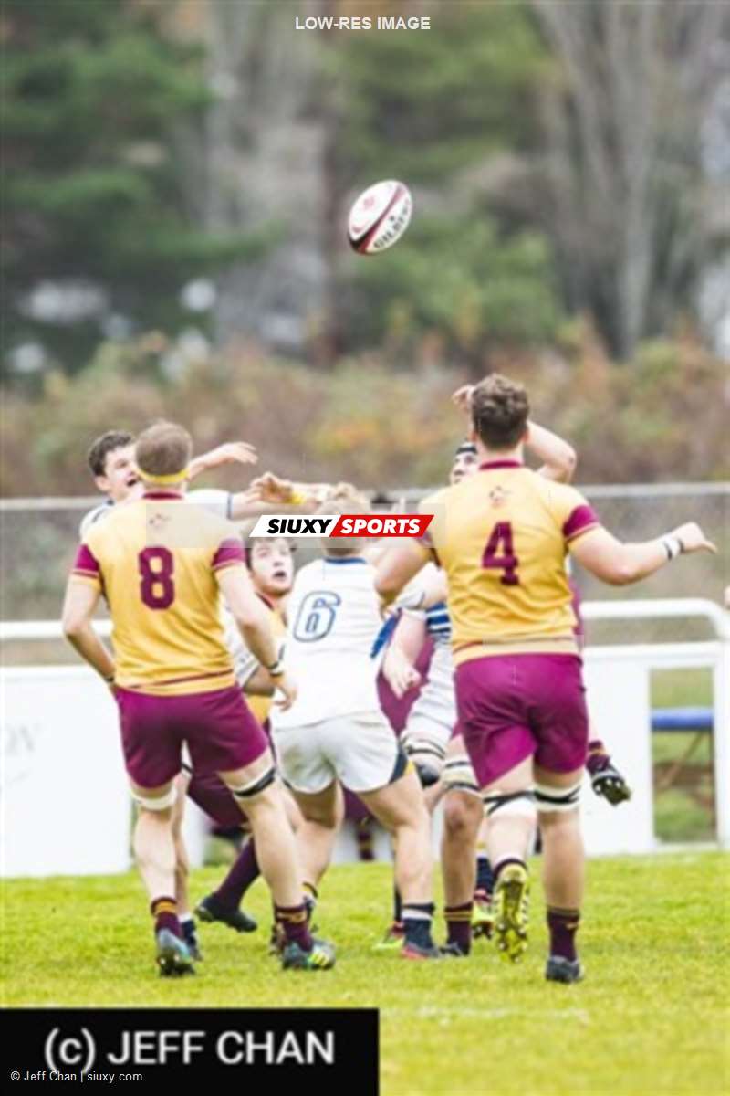 CANUMENS 2018 - U British Columbia vs Concordia U by Jeff Chan
