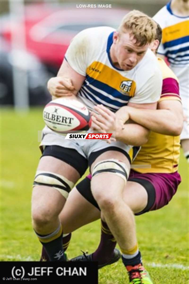 CANUMENS 2018 - U British Columbia vs Concordia U by Jeff Chan