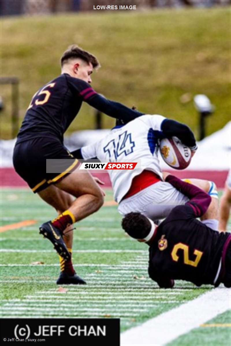 CANUMENS 2019 - U British Columbia vs Concordia U - by Jeff Chan