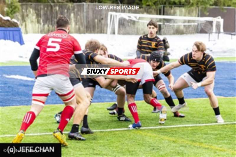 CANUMENS 2022 - Memorial U vs Calgary -  by Jeff Chan