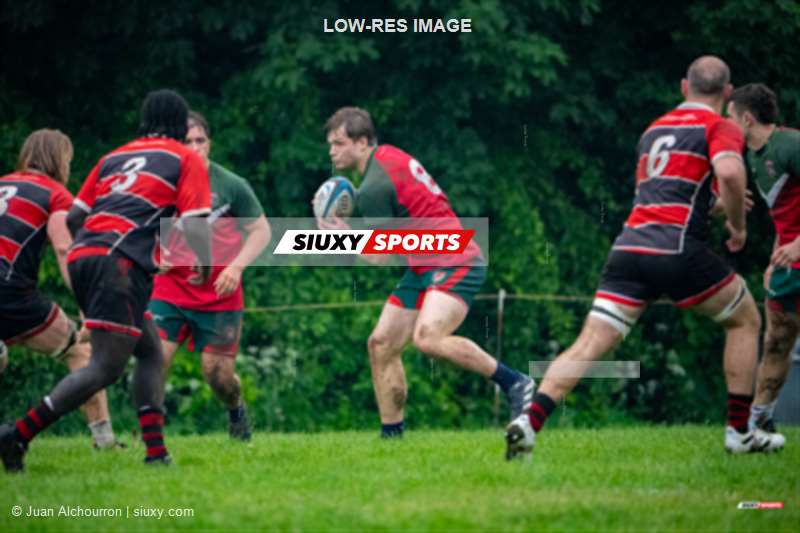 Nathan GUILLERMIC - Benoit JUSSEAUME -  Beaconsfield Rugby Football Club - Rugby Club de Montréal - Rugby - RQ 2026 - Super Ligue Masc Réserve - Beaconsfield vs Rugby Club de Montréal (#RQ26SLMRBRM6) Photo by: Juan Alchourron | Siuxy Sports 2026-06-06