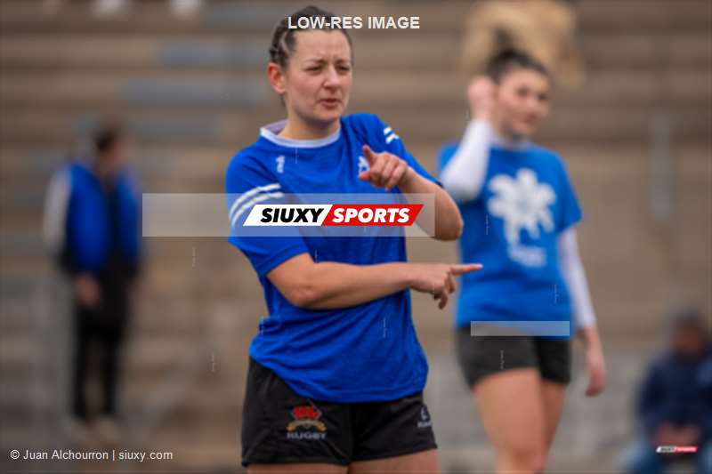 Laurence CHABOT -  Équipe féminine - Rugby Québec - Équipe féminine - Rugby Québec - Rugby - QORC-CROQ 2026 - Finale - QUÉBEC EST vs QUÉBEC OUEST - Avant et Après Match (#QORC26QEQO40) Photo by: Juan Alchourron | Siuxy Sports 2026-05-02
