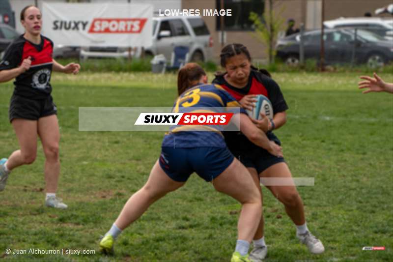  Town of Mount Royal RFC - Club de Rugby de Québec - Rugby - RQ 2026 - P2 Féminin - TMR vs CRQ (#RQ26P2FTMRQ5) Photo by: Juan Alchourron | Siuxy Sports 2026-05-23