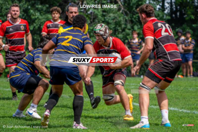 Holden MAZE -  Beaconsfield Rugby Football Club - Town of Mount Royal RFC - Rugby - RQ 2026 - Super Ligue Masc Réserves - Beaconsfield vs TMR (#RQ26SLMRBT07) Photo by: Juan Alchourron | Siuxy Sports 2026-07-11