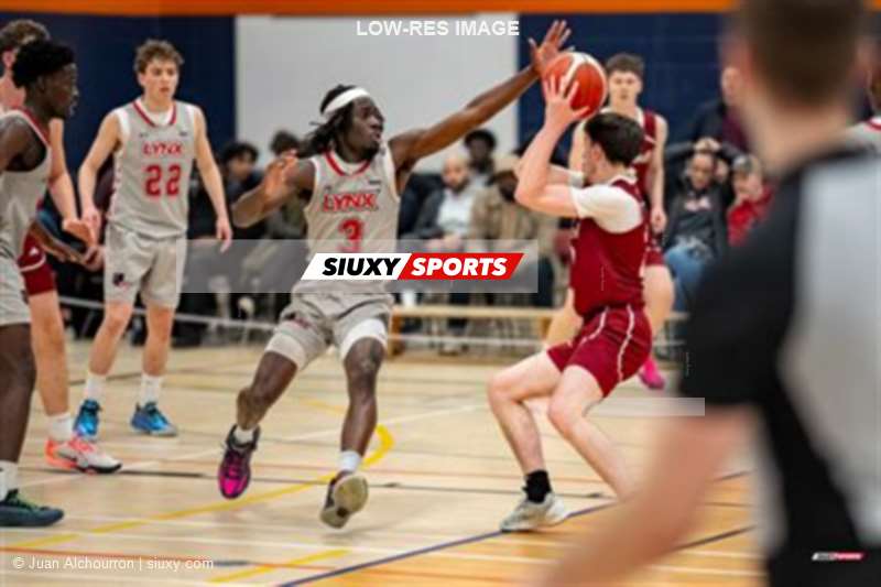 RSEQ 2026 - Basketball M D2 - Championnat de conférence SO - Brébeuf vs E Montpetit